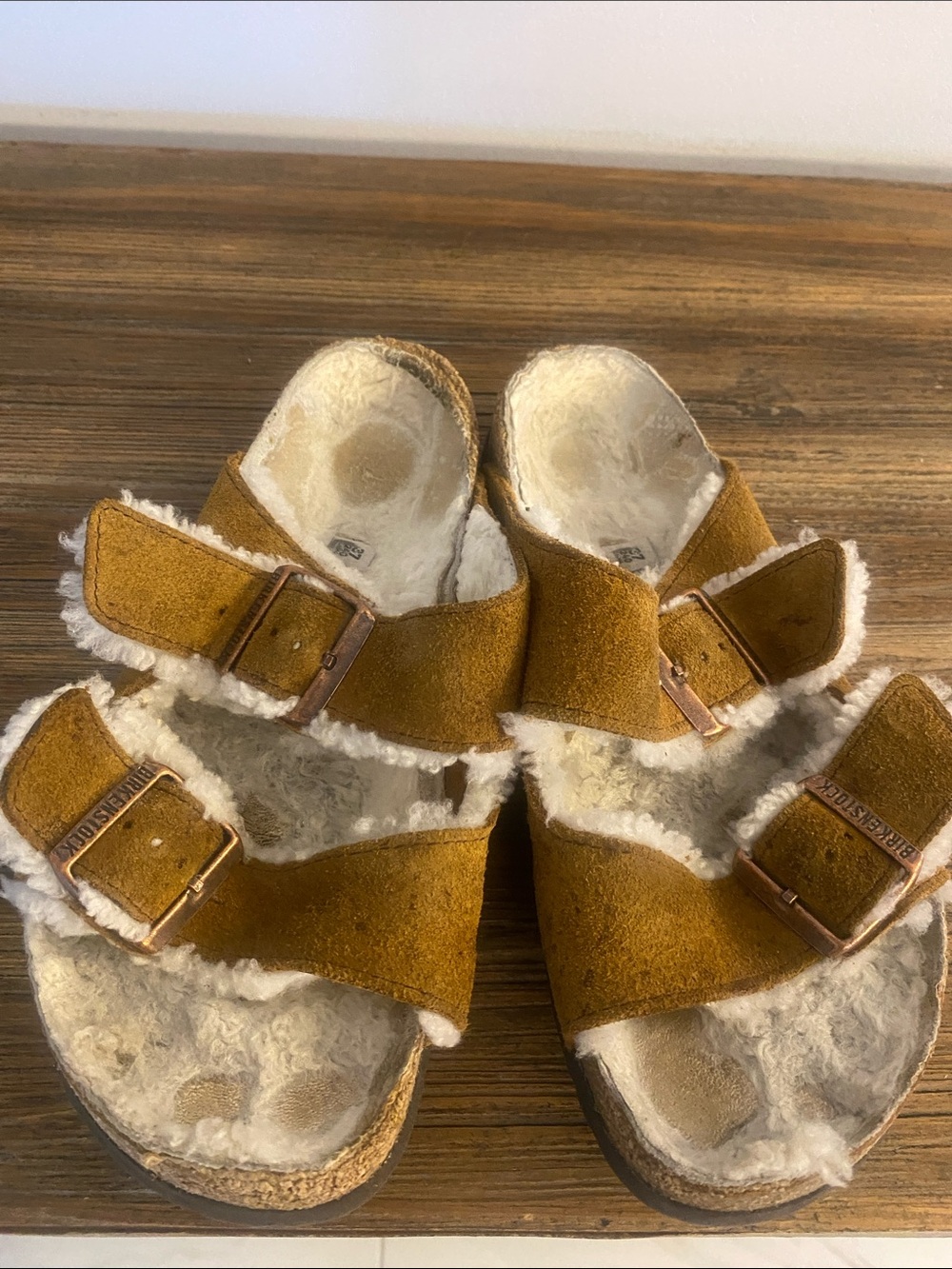 Birkenstock Suede Shearling